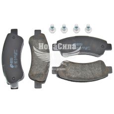 Колодки гальмівні Fiat Ducato з06р.в. зад. (Bosch) (Remsa) (1238.00)