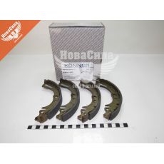 Колодки гальмівні Geely СК зад. з ABS (Konner) (KBS-1242)