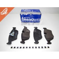 Колодки гальмівні BMW 5 (E34) з88-95р.в. перед. (Taves) (Tomex) (10-69)