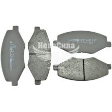 Колодки гальмівні Chery Amulet перед. (Zollex) (ZCH91F)