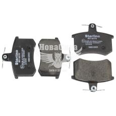 Колодки гальмівні Audi 80, 90, 100 з77-94р.в. зад. (Starline) (BD S078)