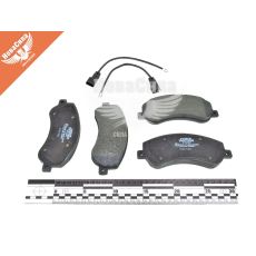 Колодки гальмівні F. Transit з06р.в. перед. (Bosch) (Fomar) (925081)