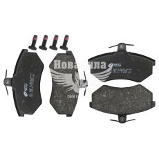 Колодки гальмівні Audi 80, 90, 100 з77-96р.в. перед. (Remsa) (0134.00)