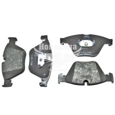 Колодки гальмівні BMW 5 (F10) з10р.в. перед. (Remsa) (0857.20)