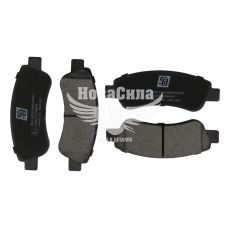Колодки гальмівні Fiat Ducato з06р.в. зад. (Bosch) (Solgy) (209075)