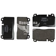Колодки гальмівні Audi Q5 з08р.в. перед. (Low-Metallic) (Bosch) (0986494702)