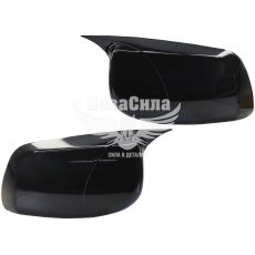 Накладка зеркал. зовн. BMW (E60) з04-10р.в (DPT) пластм. (E60AYNKAP03)