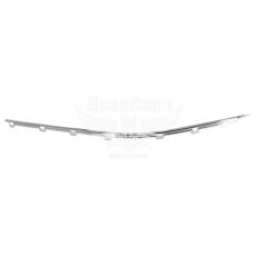 Молдінг бампера BMW 5 (E39) з96-00р.в. перед. лів. (Tempest) (хром) (014 0089 921)