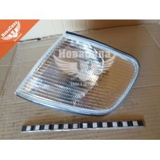 Ліхтар повороту фари Audi-100 з90-94р.в. білий лів. (Depo) (441-1509L-UE-C)