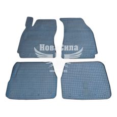 Автокилимки в салон Skoda Super B I з01-08р.в. (Budget) (гумові) кт.-4шт.