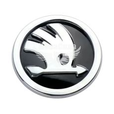 Емблема капота/багажника Skoda Octavia з13р.в (Davs Auto) 89мм. (b100054)