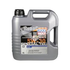 Моторна олива бензин, дизель 5W-30 (Liqui Moly) Special Tec LL 4л. (7654)