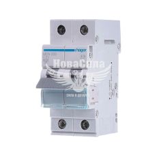 Автоматический выключатель Hager 2P C25A 6kA 2М (MCN225)