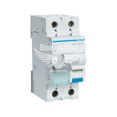 Диференціальний автомат Hager 1P+N C25A 6kA 30mA тип A (ADA975D)