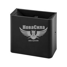 Архітектурний світильник LED Feron DH028 3Вт 4000K чорний (6379)