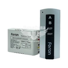 Дистанційний вимикач Feron TM75 2 канала 1000W 30 м (4999)