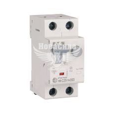 Диференціальний автоматичний вимикач EATON HNB-C25/1N/003 1P+N C25A 6kA 30mA тип AC (195129)
