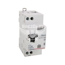 Диференціальний автомат LEGRAND RX3 1P+NC 40A 30мA AC (419403)