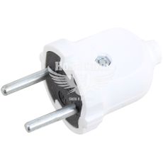 Вилка полістирол 302 [10A 250V] (S-302)