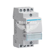 Контактор Hager 25А, 4NO (НВ), 230В 1М (ESC425)