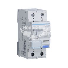 Диференціальний автомат Hager 1P+N C40A 6kA 30mA A (ADA990D)