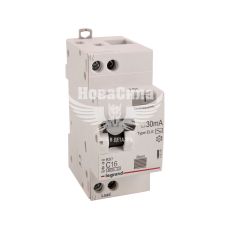 Диференціальний автомат LEGRAND RX3 1P+NC 16A 30мA AC (419399)