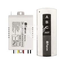 Дистанційний вимикач Feron TM76 3 канала 30 м (5000)
