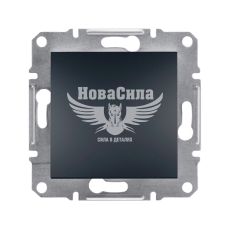 Заглушка Schneider Electric Asfora антрацит (EPH5600171)
