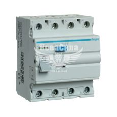 Пристрій захисного відключення Hager 4P 40A 6кА 30mA Тип A (ПЗВ) (CD440J)