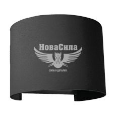 Архітектурний світильник LED Feron DH013 6Вт 4000K чорний (6161)