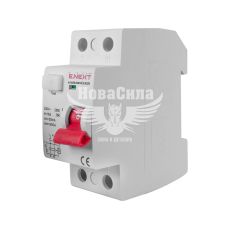 Вимикач диференціального струму E.NEXT e.rccb.stand.2.16.30 2р, 16А, 30mA ПЗВ (s034011)