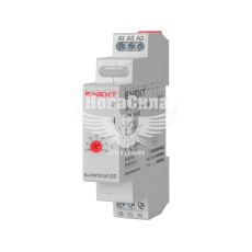 Реле затримки E.NEXT часу на вмикання 0,3-30сек e.control.t15 (i0310027)