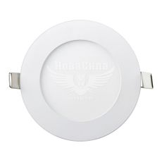 Світильник LED вбудований круглий LEZARD 6Вт (120/107 mm) 6400K 470Lm (464RRP-06)