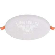Світильник LED вбудований круглий Feron AL701 18Вт (120/90 mm) 4000K 1800Lm (7668)