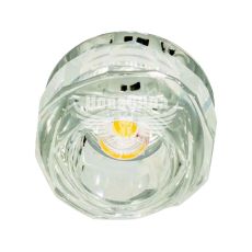 Світильник LED вбудований круглий Feron JD190 10Вт 3000K 550Lm (5135)