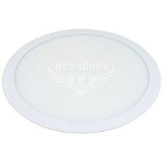 Світильник LED вбудований круглий Delux 24Вт (296 mm) 4100K 1800Lm (90006815)