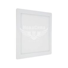 Світильник LED вбудований квадратний Feron AL511 24Вт (295/280 mm) 4000K 1440Lm (6113)