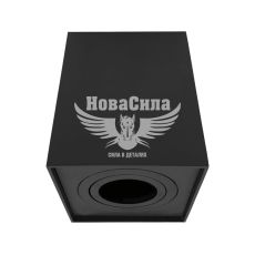 Накладной светильник Feron ML305 поворотный под лампу GU10 MR16, черный (6560)