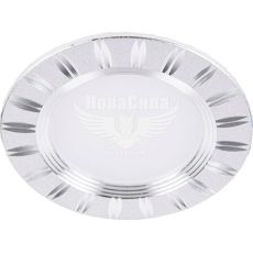 Світильник LED вбудований круглий Feron AL779 5Вт (93/68 mm) 4000K 400Lm срібло (4990)