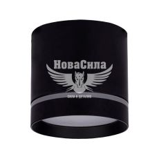 Світильник LED накладний Feron AL543 10Вт 4000K 610Lm чорний (6324)