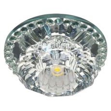 Світильник LED вбудований круглий Feron JD125 10Вт 2700K 550Lm (4574)