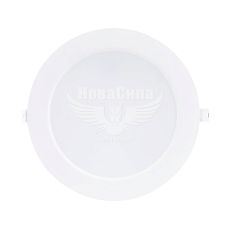 Світильник LED вбудований круглий Ledcoin AL512 12Вт (145/125 mm) 6500K 960Lm (8208)
