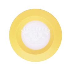 Світильник LED вбудований круглий Feron AL525 3Вт (90/75 mm) 4000K 240Lm жовтий (4691)