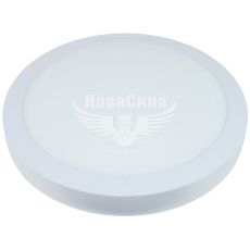 Світильник LED накладний круглий Delux 24Вт (296 mm) 4100K 1800Lm (90006818)