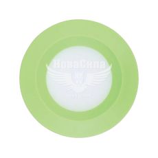 Світильник LED вбудований круглий Feron AL525 3Вт 90mm 5000K 240Lm зелений (4692)