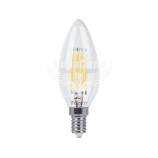 Світлодіодна лампа Feron E14 Filament LB-68 4Вт 2700K C37 Свіча (4969)