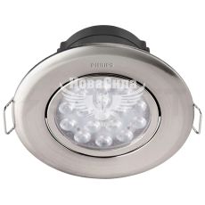 Світильник LED вбудований круглий Philips 5W 4000K (915005089401)