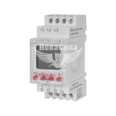Реле контролю напруги та струму трифазне E.NEXT e.control.v06 цифрове (p0690011)
