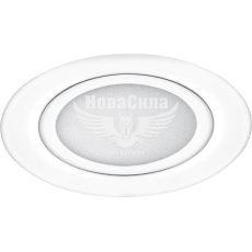 Світильник LED вбудований круглий Feron LN7 3Вт (70/60 mm) 4000K 150Lm білий (7280)