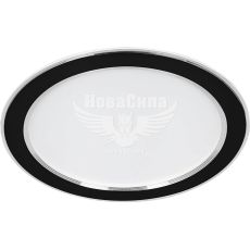 Світильник LED вбудований круглий Feron AL527 5Вт (91/67 mm) 4000K 400Lm чорний (4739)